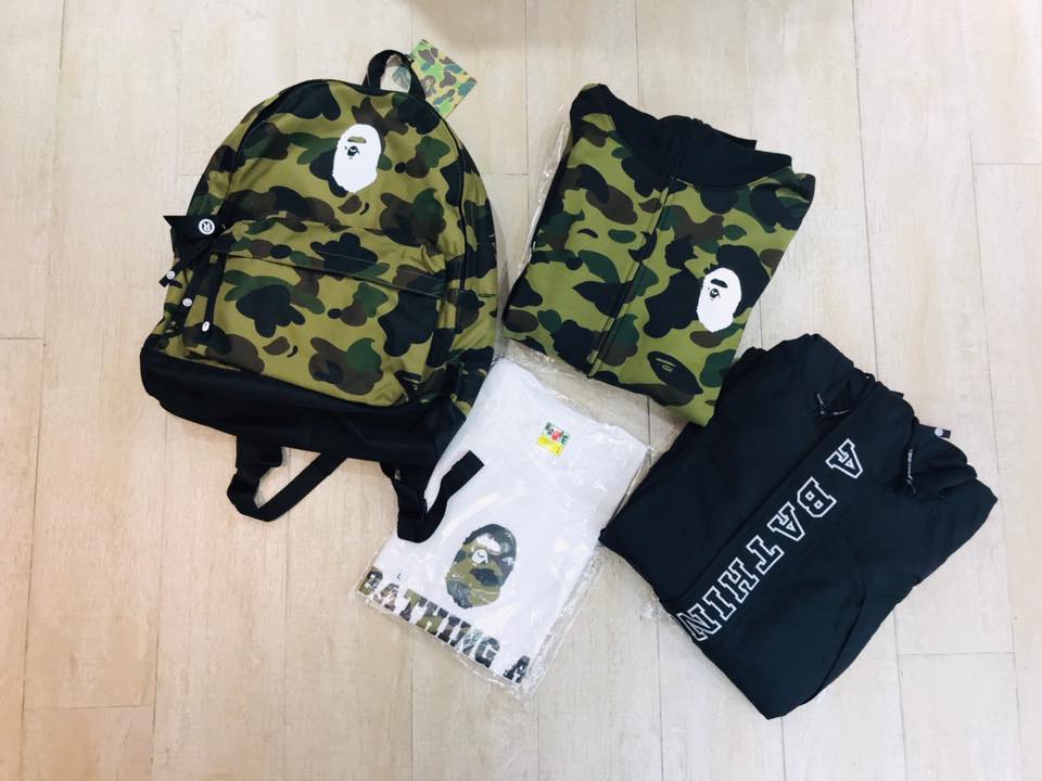 bape happy new year bag 2019